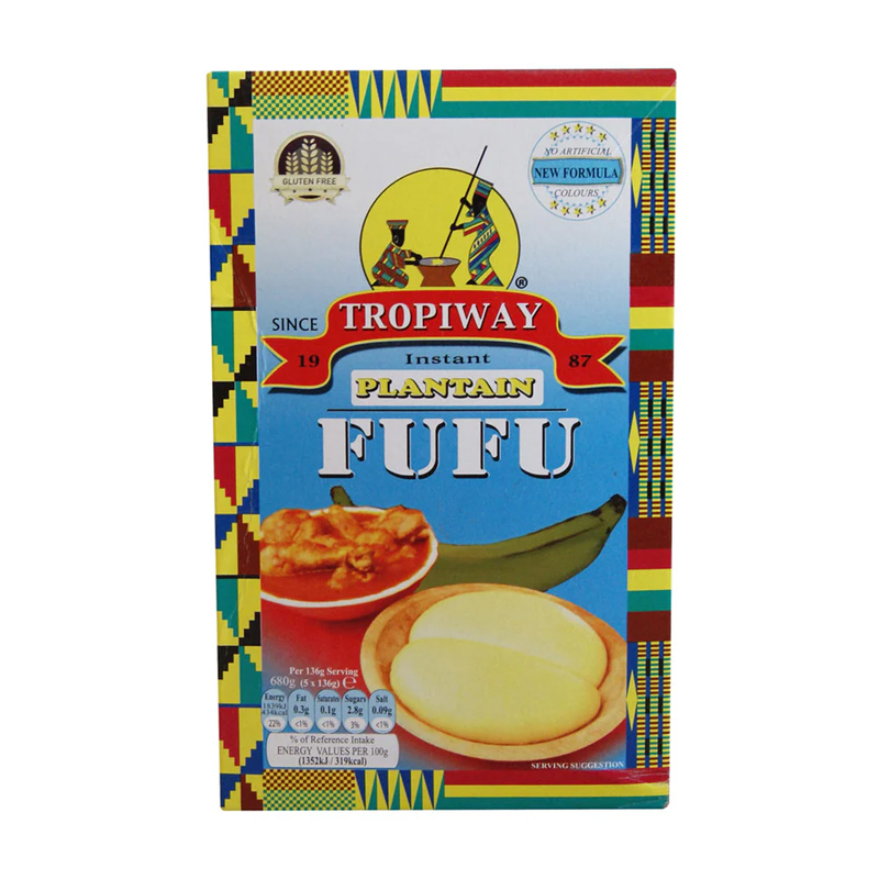 Tropiway Plantain Fufu 680g